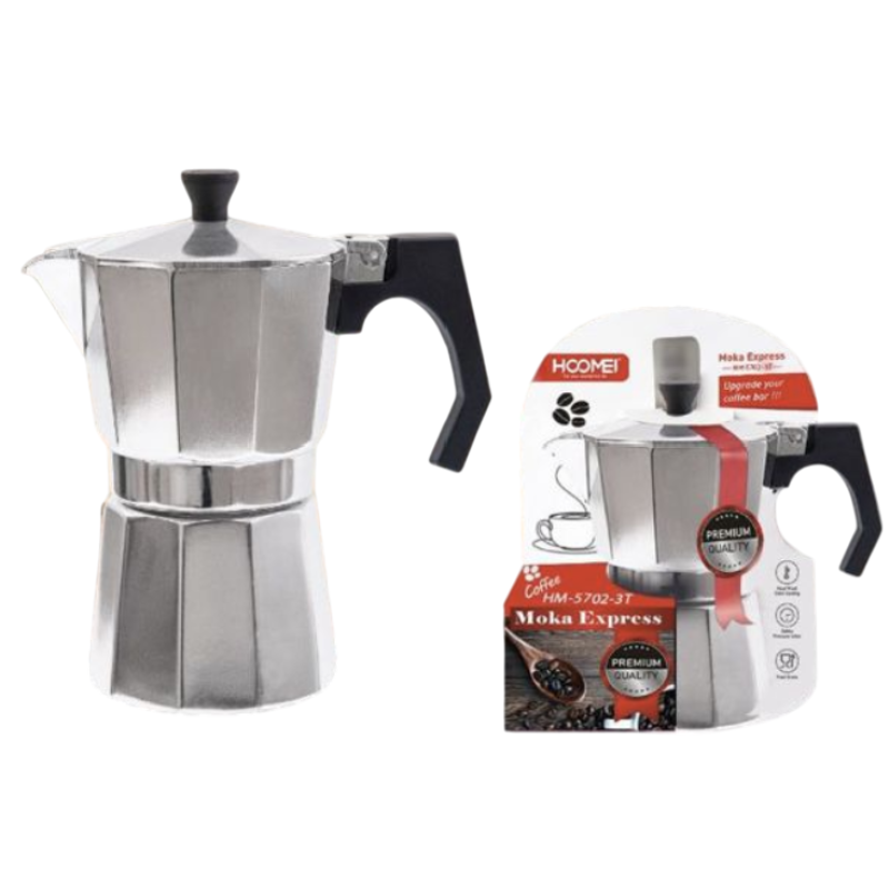 Hoomei - Espresso Moka 3T HM-5702-3T