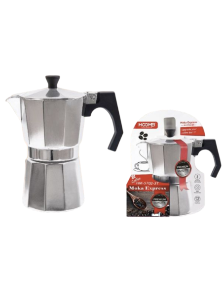 Hoomei - Espresso Moka 3T HM-5702-3T