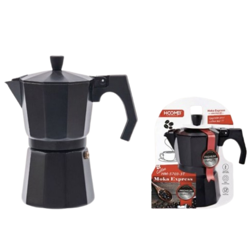 Hoomei - Moka Espresso HM-5703-3T
