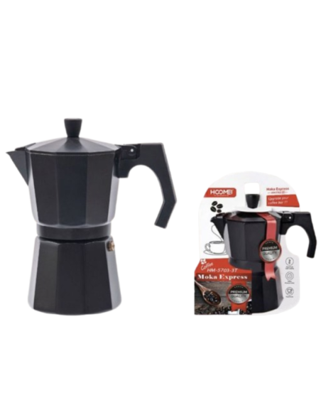 Hoomei - Moka Espresso HM-5703-3T