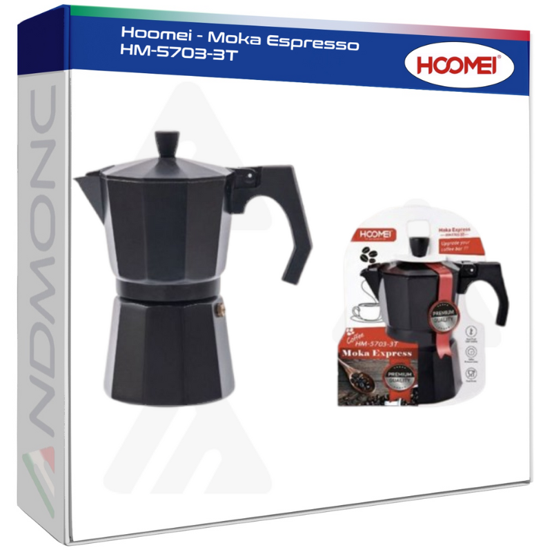Hoomei - Moka Espresso HM-5703-3T