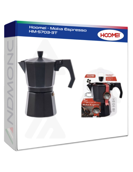 Hoomei - Moka Espresso HM-5703-3T