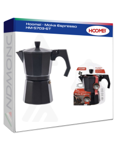 Hoomei - Moka Espresso HM-5703-6T