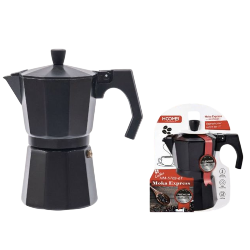 Hoomei - Moka Espresso HM-5703-6T
