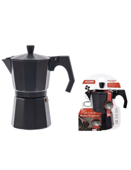 Hoomei - Moka Espresso HM-5703-6T