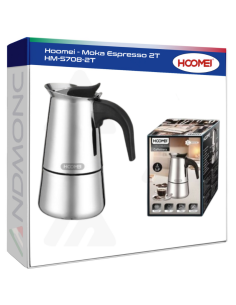 Hoomei - Moka Espresso 2T HM-5708-2T