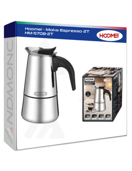 Hoomei - Moka Espresso 2T HM-5708-2T
