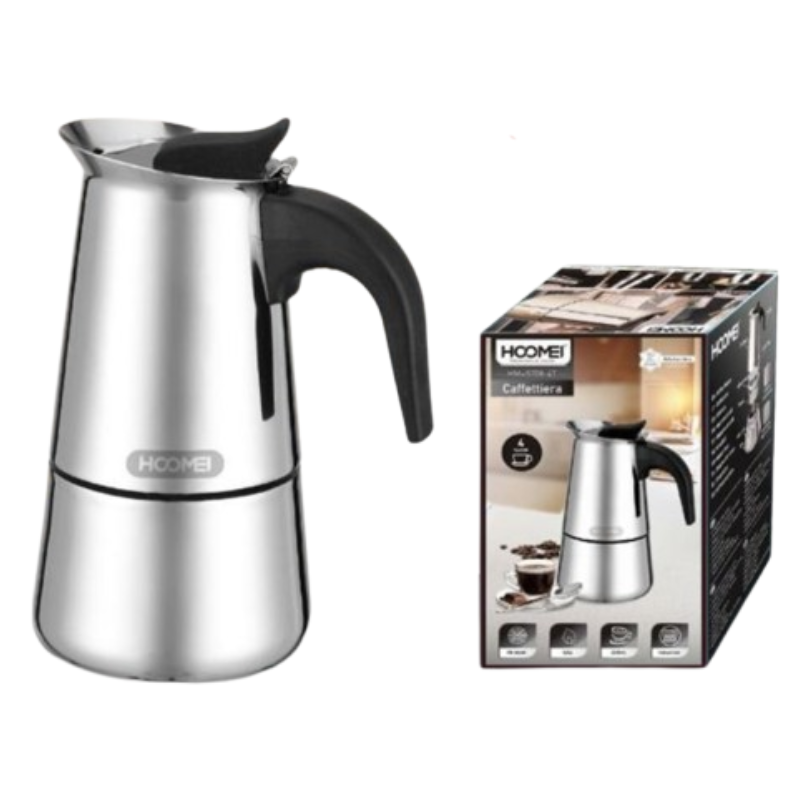 Hoomei - Moka Espresso 4T HM-5708-4T