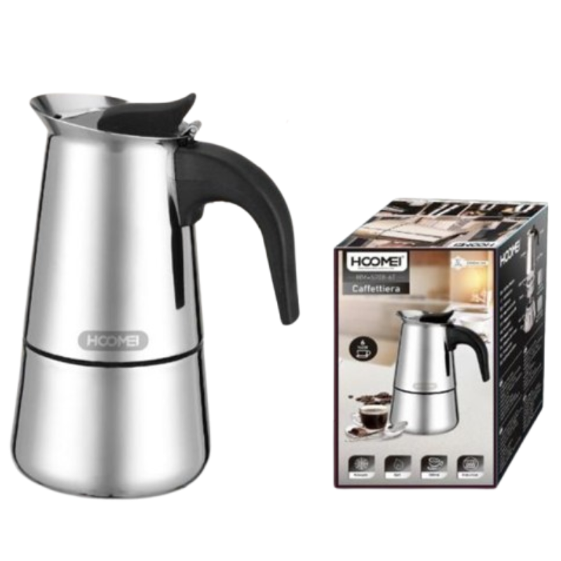 Hoomei - Moka Espresso 6T HM-5708-6T