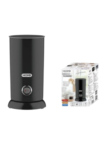 Montalatte Elettrico Hoomei HM-5748A 300ml Autospegnimento Nero
