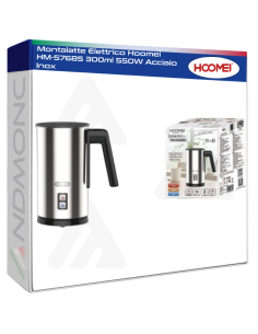 Montalatte Elettrico Hoomei HM-5768S 300ml 550W Acciaio Inox
