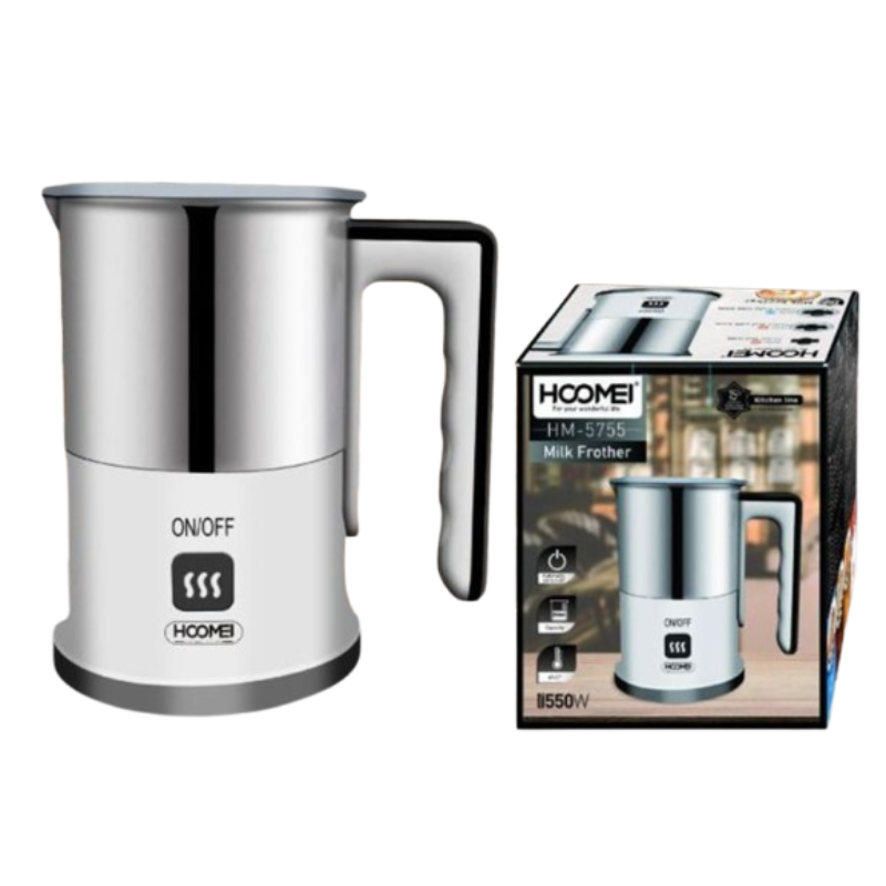 Montalatte Elettrico HOOMEI HM5755 500W Schiuma...