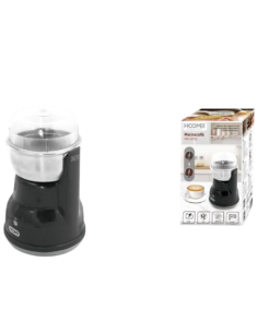Macinacaffè Elettrico HOOMEI HM5722 180W 50g Lame Acciaio... 2