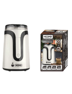 Macinacaffè Elettrico HOOMEI HM5738 150W 60g Lame Acciaio... 2
