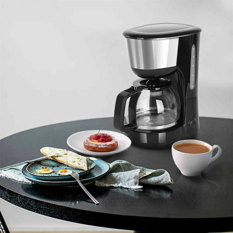 Macchina Caffè Americano HOOMEI HM5765 550W 0...