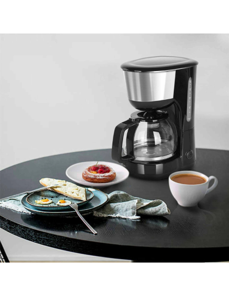 Macchina Caffè Americano HOOMEI HM5765 550W 0 75L Serbatoio