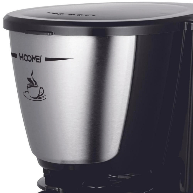 Macchina Caffè Americano HOOMEI HM5765 550W 0...