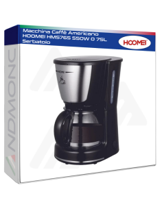 Macchina Caffè Americano HOOMEI HM5765 550W 0 75L Serbatoio