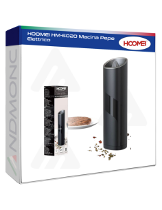 HOOMEI HM-6020 Macina Pepe Elettrico
