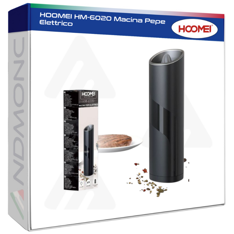 HOOMEI HM-6020 Macina Pepe Elettrico
