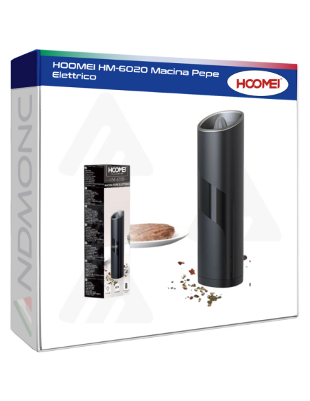 HOOMEI HM-6020 Macina Pepe Elettrico