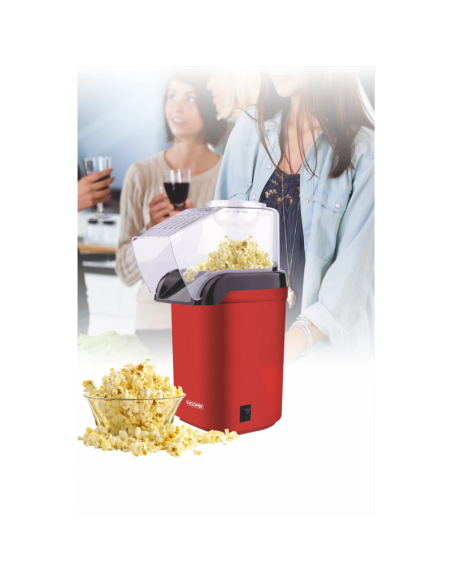 Macchina Per Popcorn Elettrica Ad Aria Senza Olio Senza Grassi 1200W HM-5312R