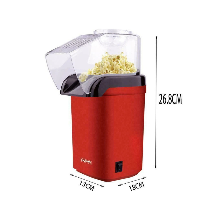 Macchina Per Popcorn Elettrica Ad Aria Senza...