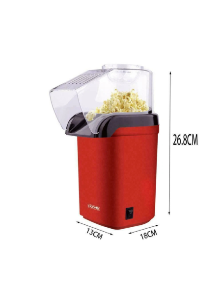 Macchina Per Popcorn Elettrica Ad Aria Senza Olio Senza Grassi 1200W HM-5312R