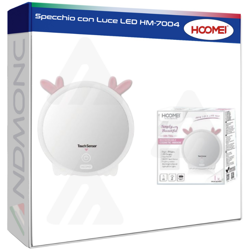 Specchio con Luce LED HM-7004