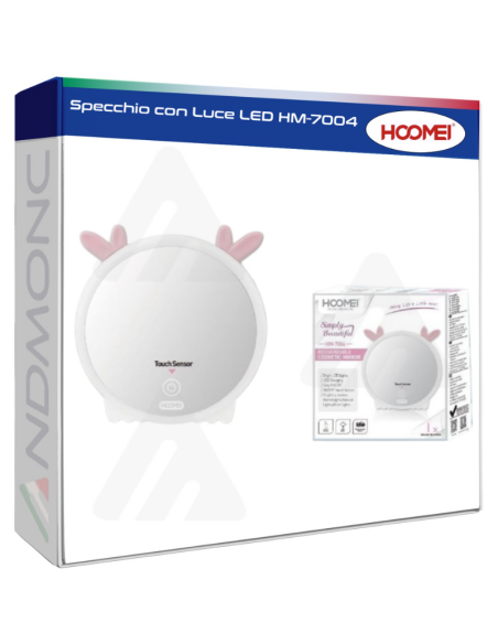 Specchio con Luce LED HM-7004
