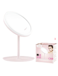 Specchio Trucco Make Up Luce LED Touch Regolabile 90°... 2
