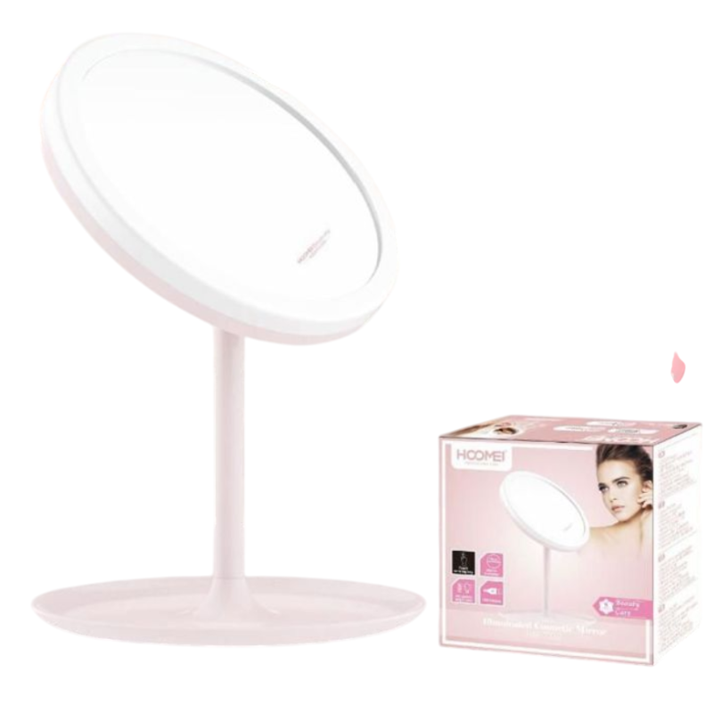 Specchio Trucco Make Up Luce LED Touch...