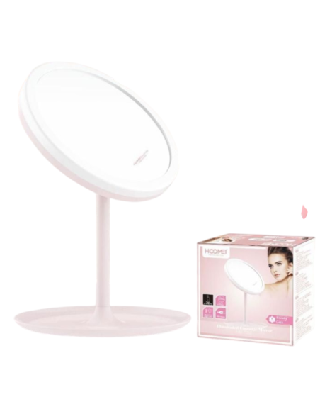 Specchio Trucco Make Up Luce LED Touch Regolabile 90° Luminoso Cosmetico HM-7352