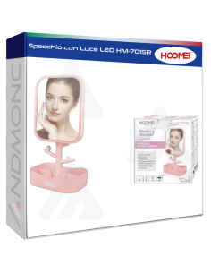 Specchio con Luce LED HM-7015R