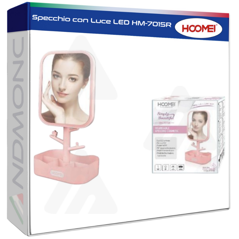 Specchio con Luce LED HM-7015R