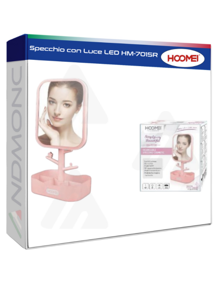 Specchio con Luce LED HM-7015R
