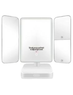 Specchio rimovibile angolo regolabile, HM-7122W LED 2