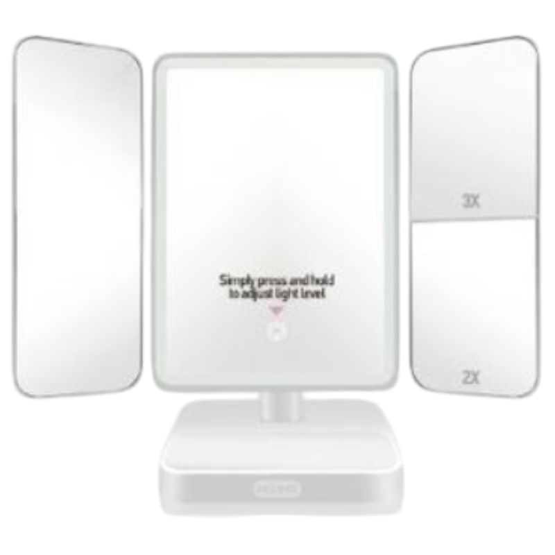 Specchio rimovibile angolo regolabile, HM-7122W...