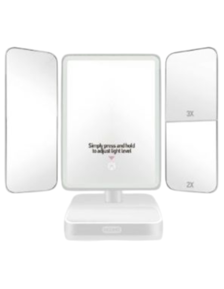 Specchio rimovibile angolo regolabile, HM-7122W LED