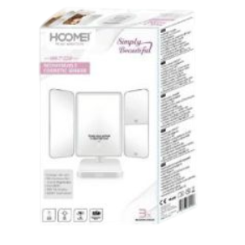 Specchio rimovibile angolo regolabile, HM-7122W...