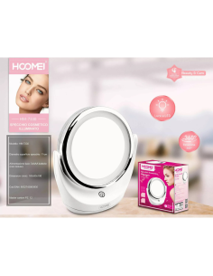 Specchio per Trucco MakeUp Ingrandimento 5X Luce LED... 2