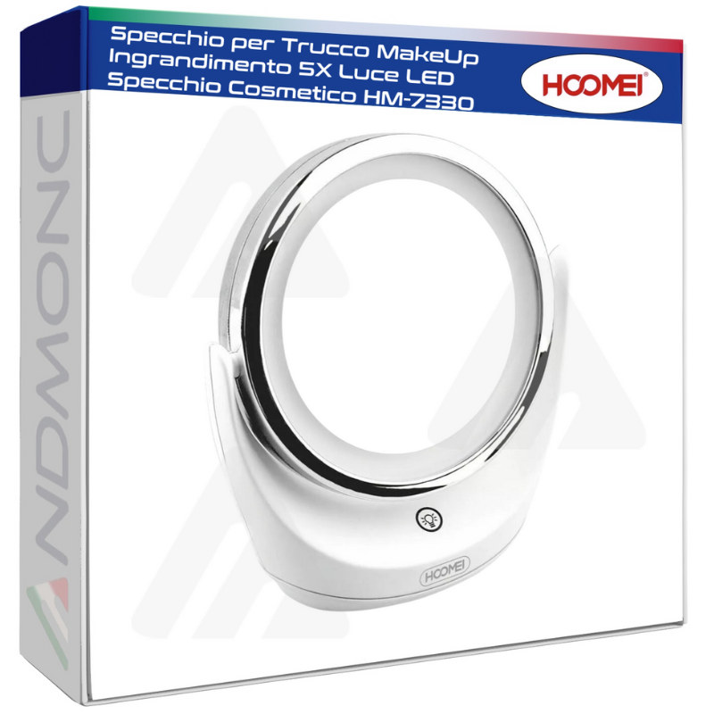Specchio per Trucco MakeUp Ingrandimento 5X...