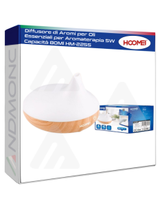 Diffusore di Aromi per Oli Essenziali per Aromaterapia 5W...