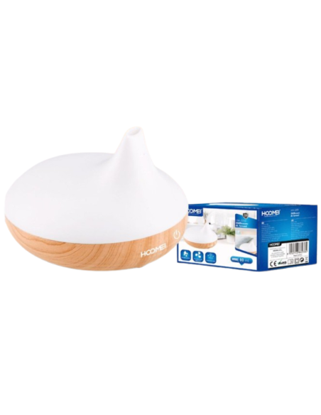 Diffusore di Aromi per Oli Essenziali per Aromaterapia 5W Capacità 80Ml HM-2255