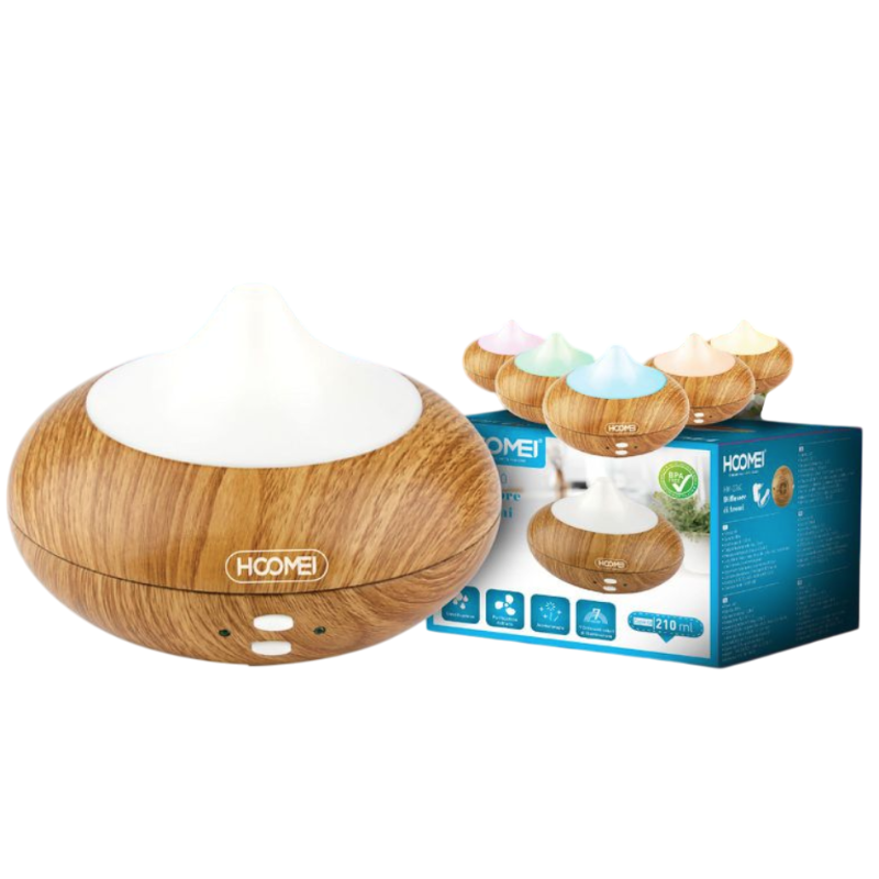 Diffusore Aromi Oli Essenziali Ultrasuoni...