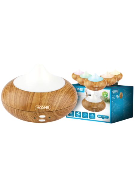 Diffusore Aromi Oli Essenziali Ultrasuoni Umidificatore Hoomei Hm-2260