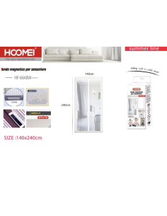 Zanzariera Magnetica 140x240cm HF-6648W 2
