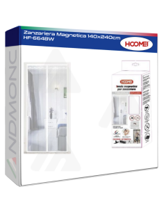 Zanzariera Magnetica 140x240cm HF-6648W