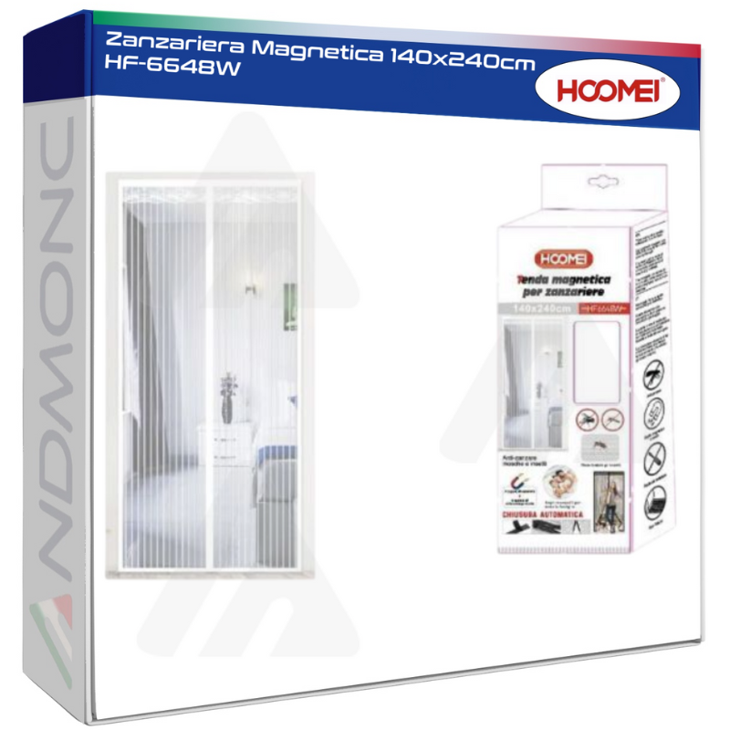 Zanzariera Magnetica 140x240cm HF-6648W