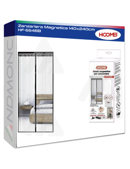 Zanzariera Magnetica 140x240cm HF-6648B